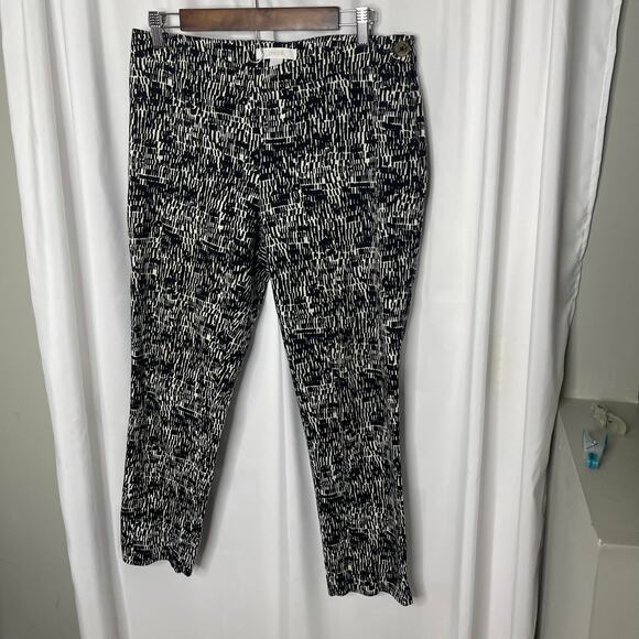 Chico's pants slacks trousers women's size small (vanity 0) white black classic - Picture 16 of 16